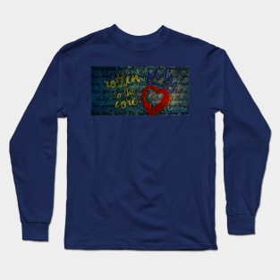 Chillin to the core Long Sleeve T-Shirt